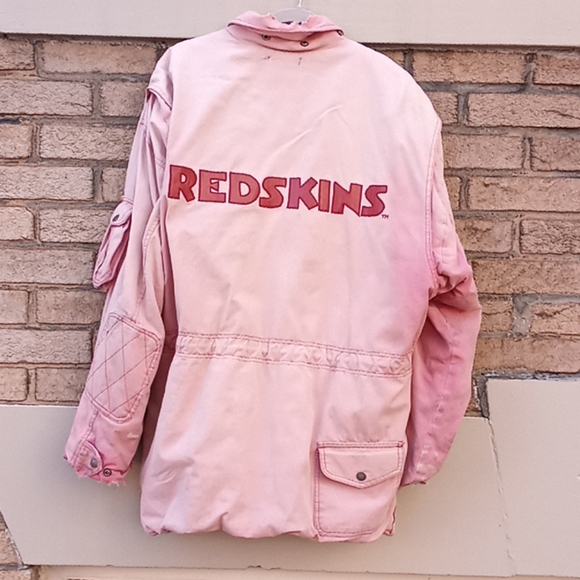 NFL Other - VINTAGE  REDSKINS  PARKA  1990'S